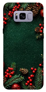 Чехол на Samsung G955 Galaxy S8 Plus Новогодний v30 фото 1 из 1