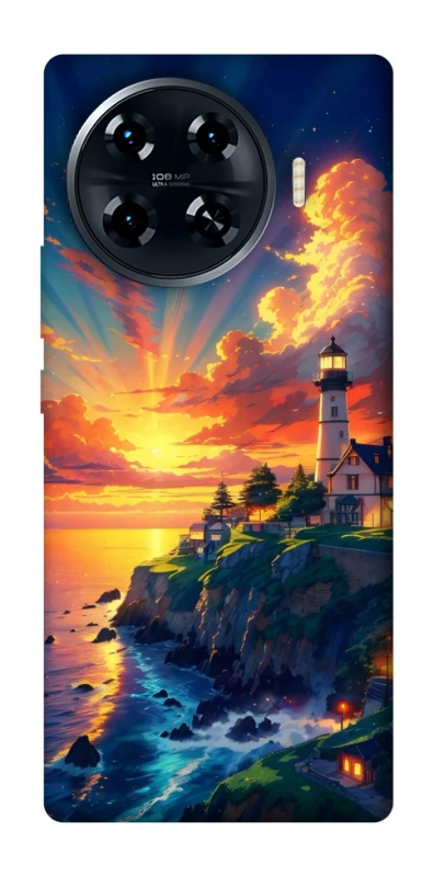 Чохол на TECNO Spark 20 Pro+ Lighthouse фото 1 з 1