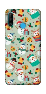 Чохол на Huawei P30 lite Новорічний v2 фото 1 з 1