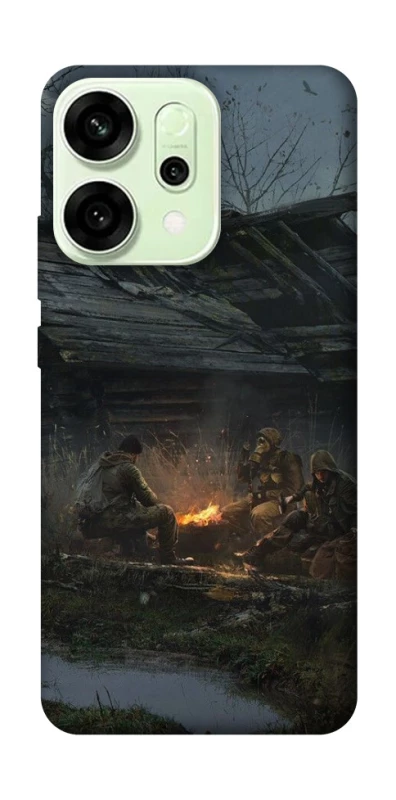 Чохол на Oppo Reno 14 Сталкер v15 фото 1 з 1