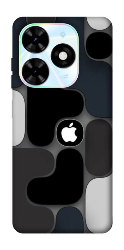Чохол на TECNO Spark Go 2024 Apple logo ver.8 фото 1 з 1