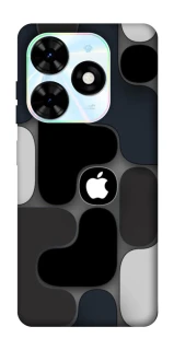 Чехол на TECNO Spark Go 2024 Apple logo ver.8 фото 1 из 1
