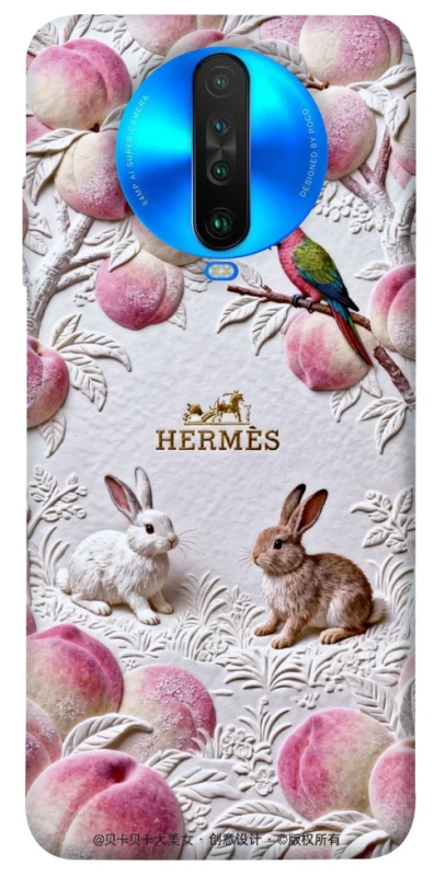 Чехол на Xiaomi Poco X2 Hermes фото 1 из 1