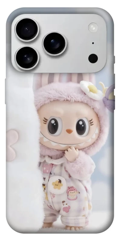 Чехол на Apple iPhone 17 Pro Max (6.9") Labubu Happy фото 1 из 1