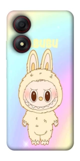 Чохол на ZTE Blade A34 4G Fluffy Rainbow Labubu фото 1 з 1
