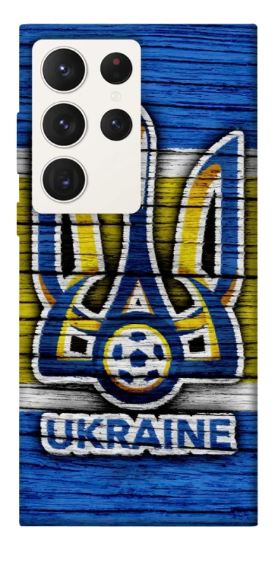 Чохол на Samsung Galaxy S23 Ultra UA-Football ver.1 фото 1 з 1