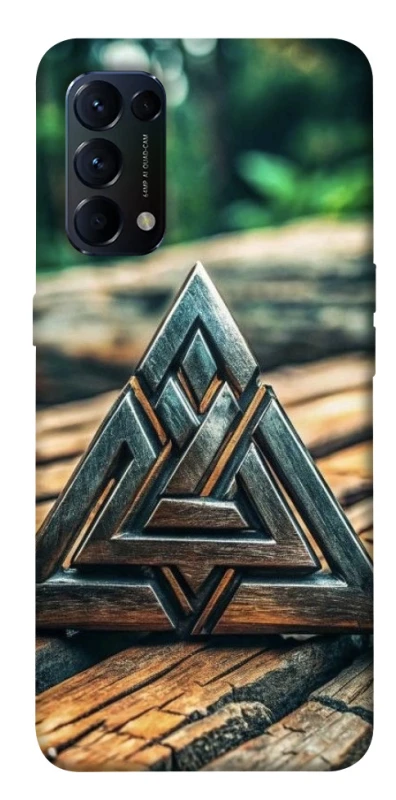 Чохол на Oppo Reno 5 4G Valknut ver.2 фото 1 з 1