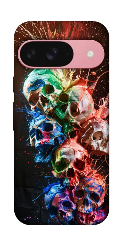 Чохол на Google Pixel 9 Skulls фото 1 з 1