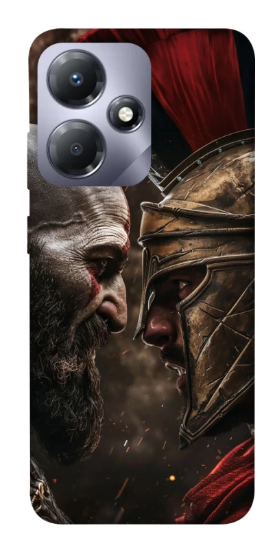 Чохол на Infinix Hot 30i God of War фото 1 з 1