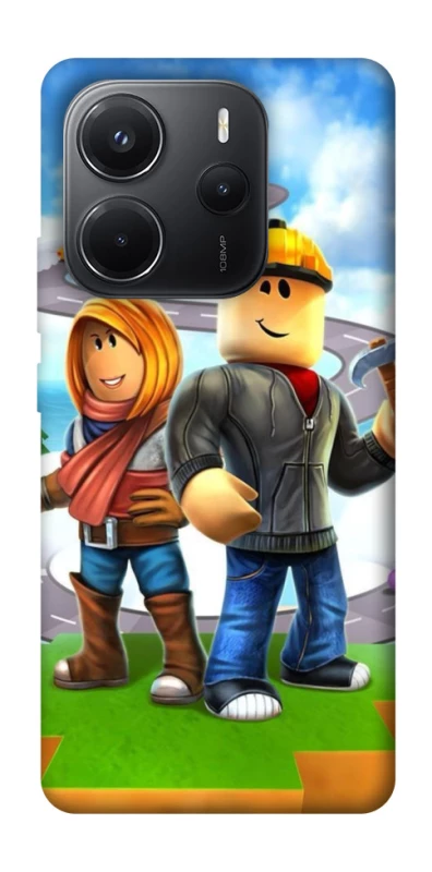 Чехол на Xiaomi Redmi Note 14 4G (Int. version) Roblox Builder Adventure фото 1 из 1