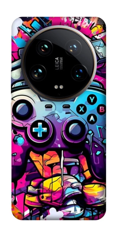 Чехол на Xiaomi 14 Ultra Gamepad фото 1 из 1