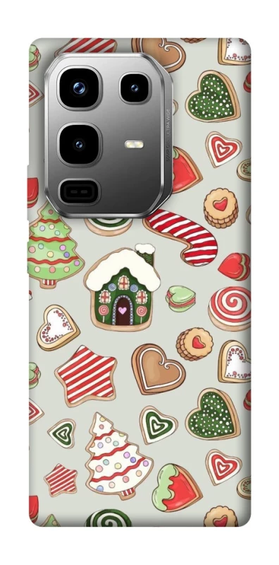 Чехол на Infinix Note 50 Pro Новогодний v7 фото 1 из 1