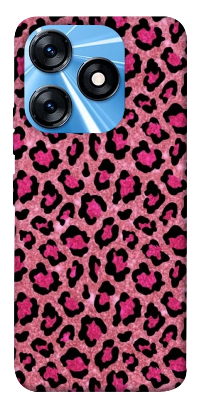 Чохол на TECNO Spark 10 Leopard Skin v3 фото 1 з 1