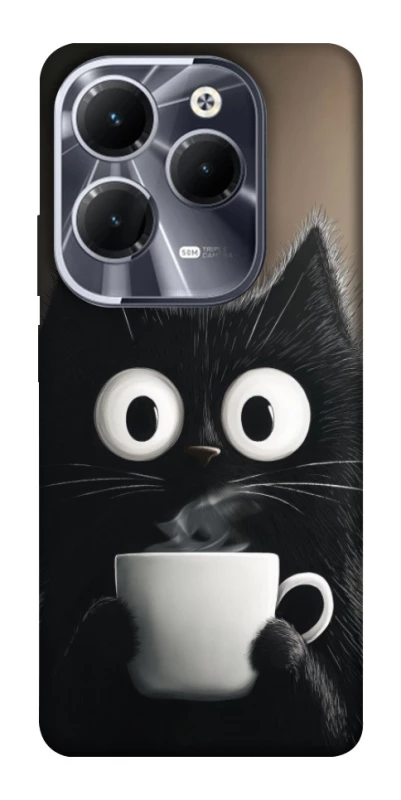 Чохол на Infinix Hot 40 morning cat фото 1 з 1