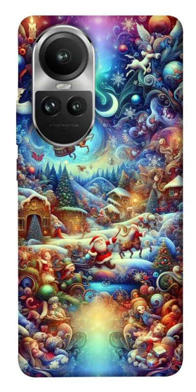 Чехол на Oppo Reno 10 Christmas spirit ver.14 фото 1 из 1