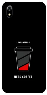 Чехол на Xiaomi Redmi 7A Low battery фото 1 из 1