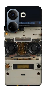 Чохол на TECNO Camon 20 Pro (CK7n) Audio panel фото 1 з 1