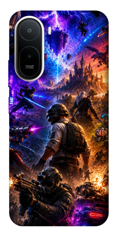 Чохол на Xiaomi Redmi A7 Pro 4G My Games фото 1 з 2