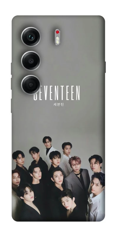 Чехол на Tecno Camon 40 Seventeen v3 фото 1 из 1