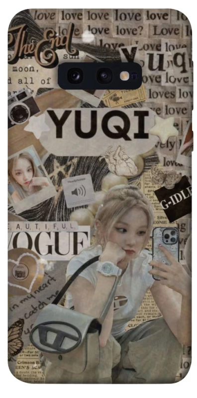 Чехол на Samsung Galaxy S10e Yuqi (G)I-DLE фото 1 из 1