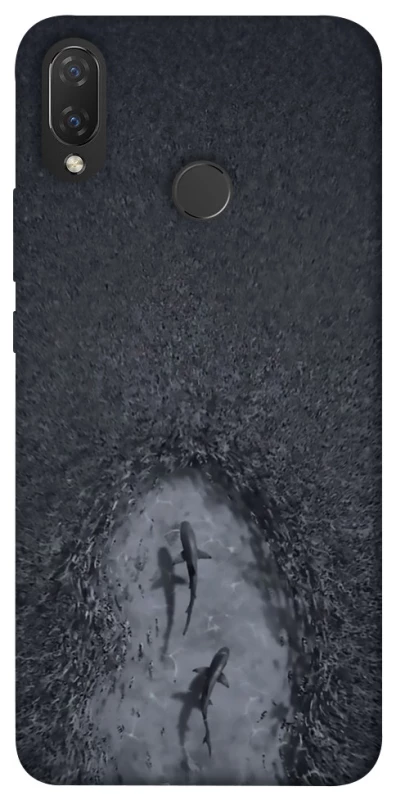 Чехол на Huawei P Smart+ (nova 3i) Акула фото 1 из 1