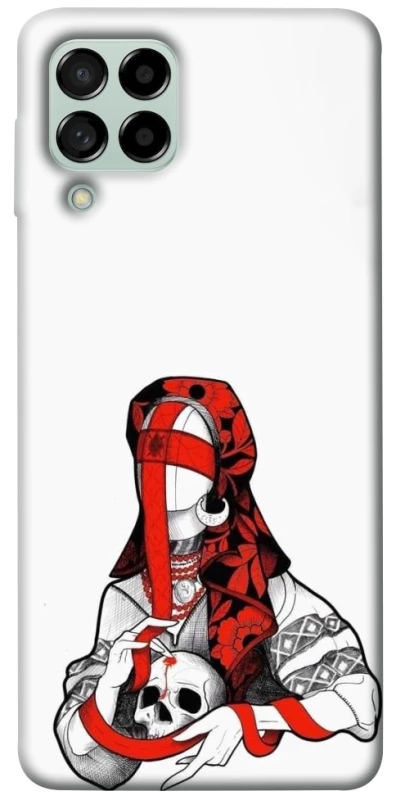 Чохол на Samsung Galaxy M53 5G Мотанка Захисниця роду фото 1 з 1