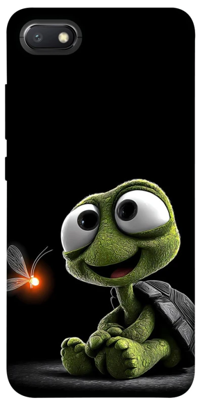 Чохол на Xiaomi Redmi 6A Funny turtle фото 1 з 1