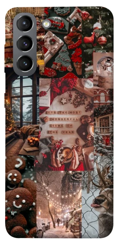 Чохол на Samsung Galaxy S21 Christmas spirit ver.3 фото 1 з 1