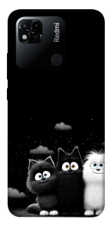 Чохол на Xiaomi Redmi 10A Three Cats фото 1 з 1