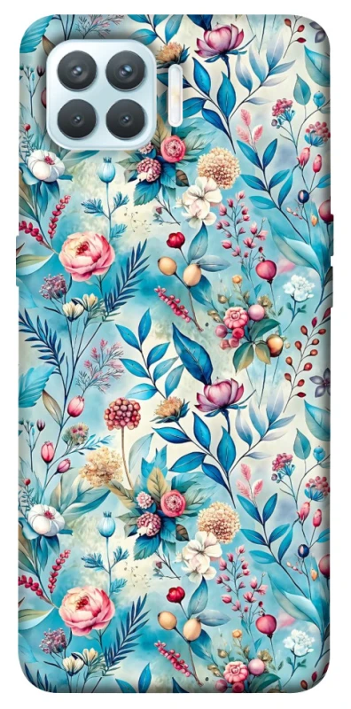 Чохол на Oppo F17 Pro Floral design ver.5 фото 1 з 1