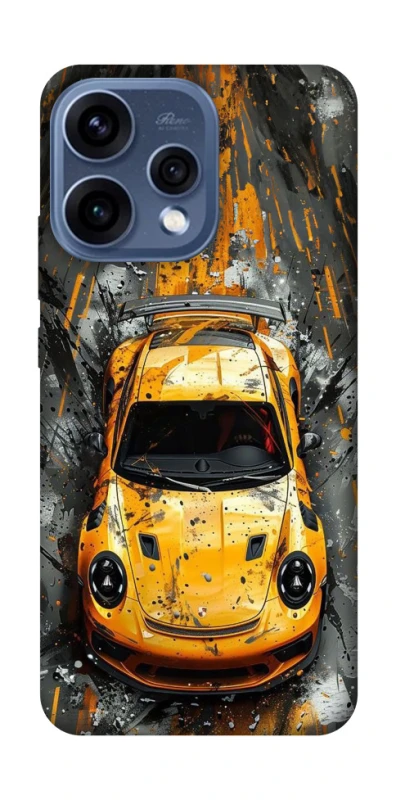 Чехол на Oppo Reno 15 Drawn Porsche фото 1 из 2