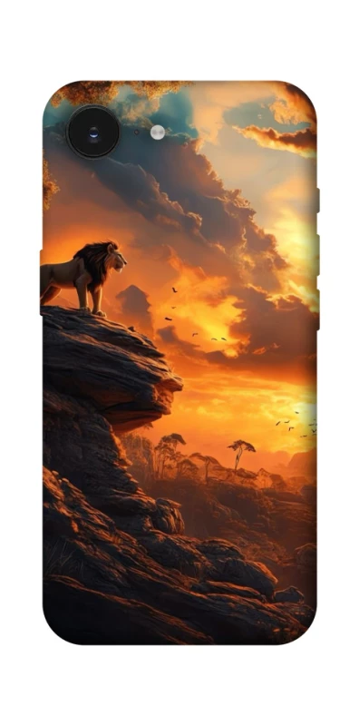 Чехол на Apple iPhone 16e (6.1") lion king фото 1 из 1