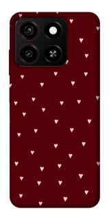 Чехол на ZTE Blade A35 4G Smal hearts фото 1 из 1