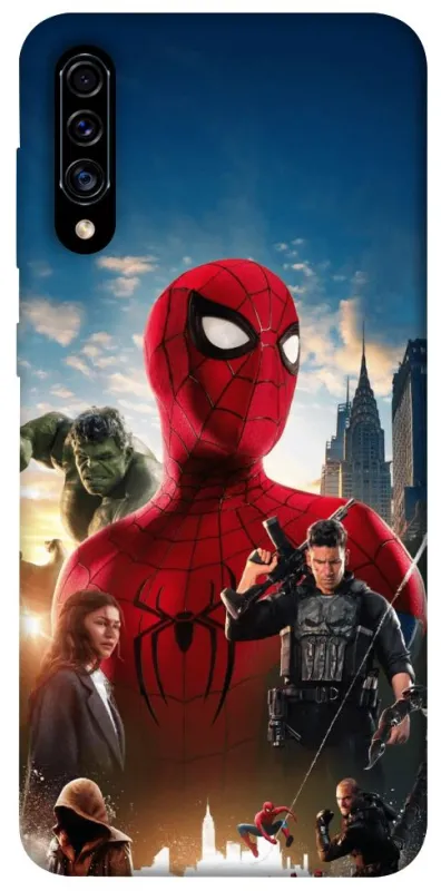 Чехол на Samsung Galaxy A50 (A505F) / A50s / A30s Spider Man ver.2 фото 1 из 1