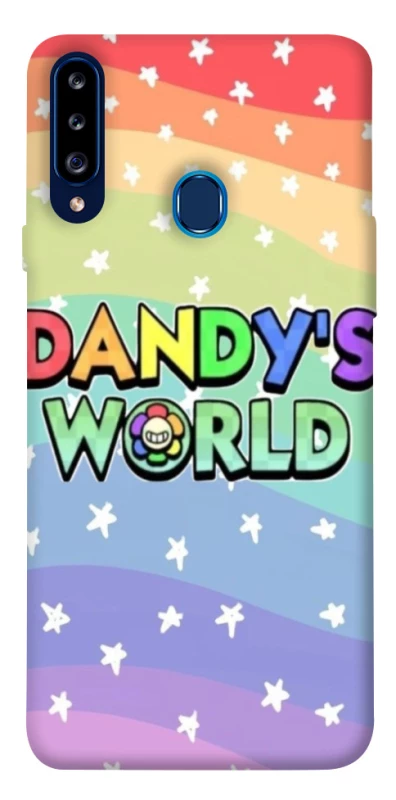 Чохол на Samsung Galaxy A20s Dandysworld rainbow stars фото 1 з 1