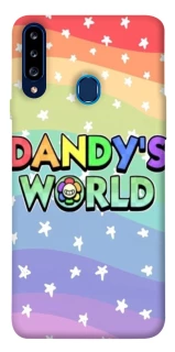 Чехол на Samsung Galaxy A20s Dandysworld rainbow stars фото 1 из 1