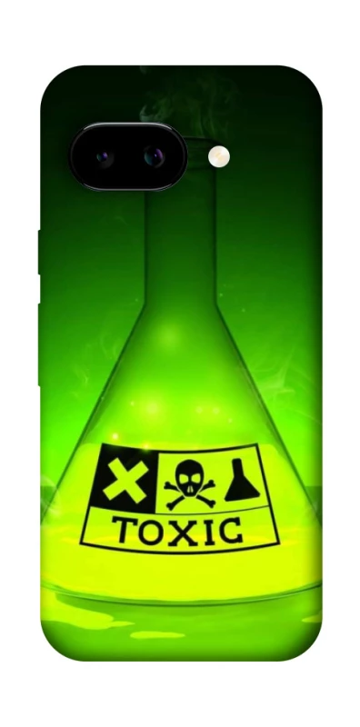 Чохол на Google Pixel 9a TOXIC фото 1 з 1