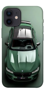 Чехол на Apple iPhone 12 mini (5.4") BMW green фото 1 из 1