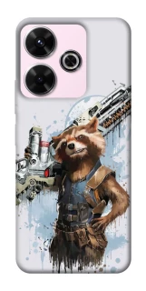 Чохол на Xiaomi Redmi 13 4G Rocket Raccoon фото 1 з 1