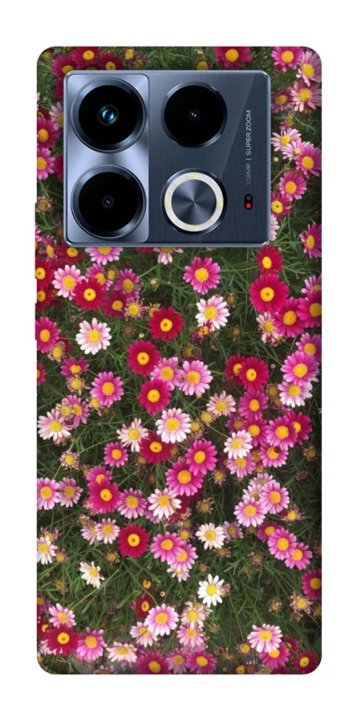 Чохол на Infinix Note 40 4G Flowers v8 фото 1 з 1