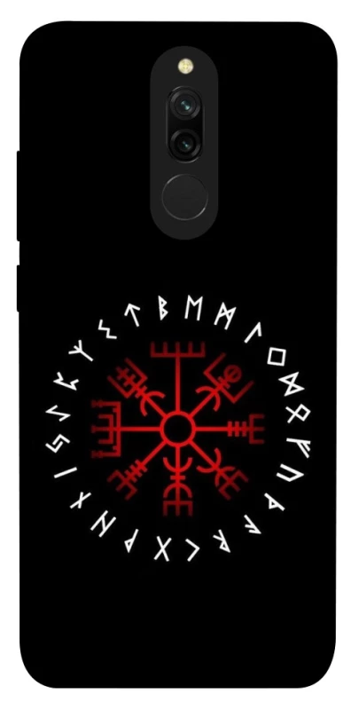 Чохол на Xiaomi Redmi 8 Рунічне коло фото 1 з 1