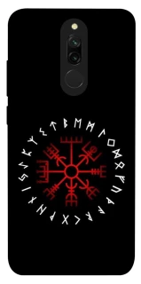 Чохол на Xiaomi Redmi 8 Рунічне коло фото 1 з 1