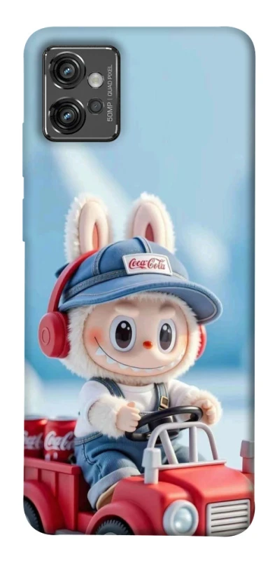 Чохол на Motorola Moto G32 Labubu in the car фото 1 з 1