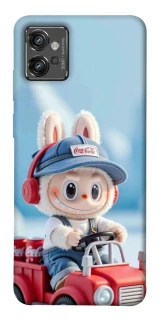 Чехол на Motorola Moto G32 Labubu in the car фото 1 из 1