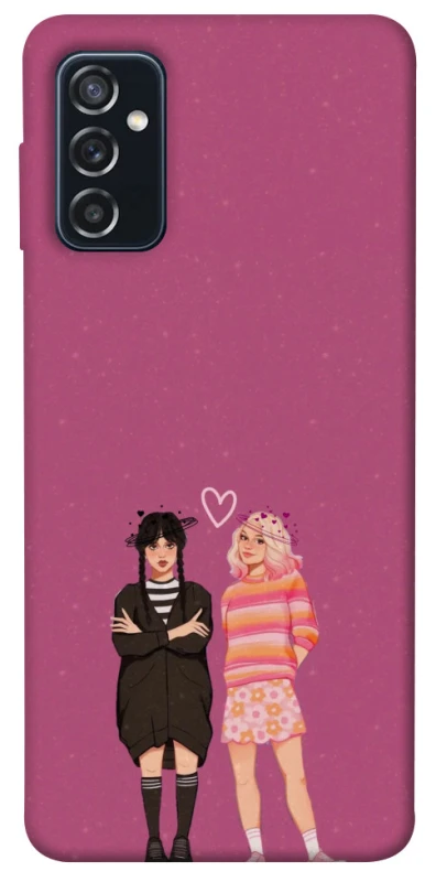 Чохол на Samsung Galaxy M52 Raven & Rainbow Wednesday фото 1 з 1