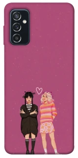 Чехол на Samsung Galaxy M52 Raven & Rainbow Wednesday фото 1 из 1