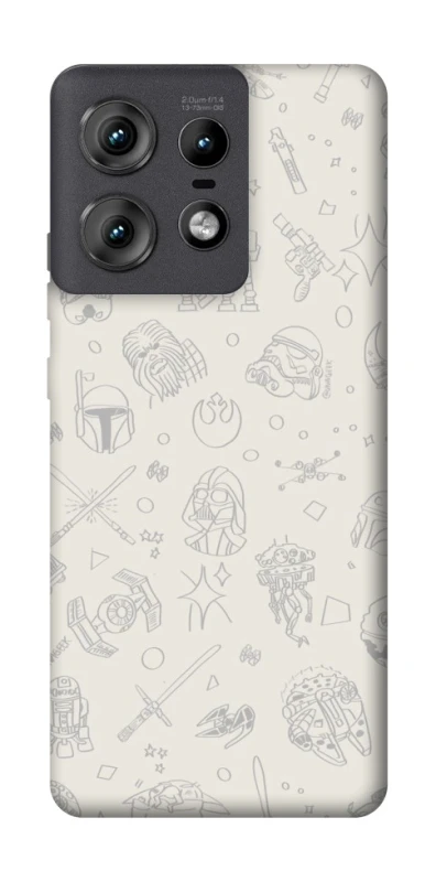 Чохол на Motorola Edge 50 Pro Star Wars background ver.1 фото 1 з 1