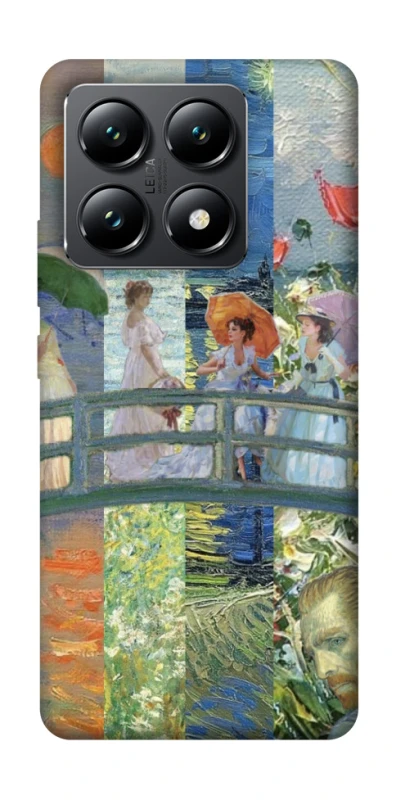 Чохол на Xiaomi 14T Art collage ver.6 фото 1 з 1