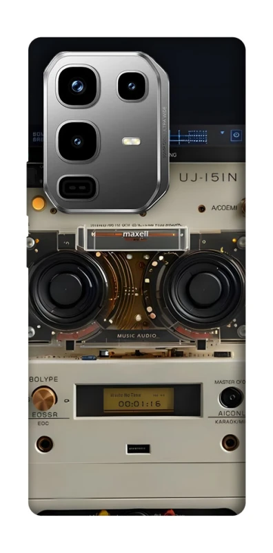 Чехол на Infinix Note 50 Pro Audio panel фото 1 из 1