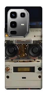 Чехол на Infinix Note 50 Pro Audio panel фото 1 из 1